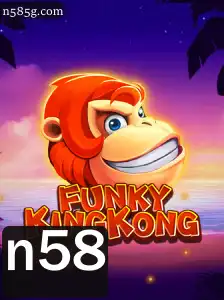 Descubra as Aventuras de FunkyKingKong